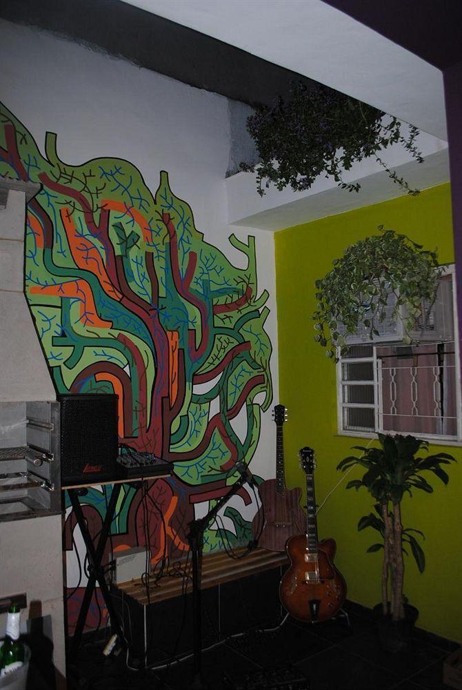 Green Grass Hostel São Paulo Kültér fotó