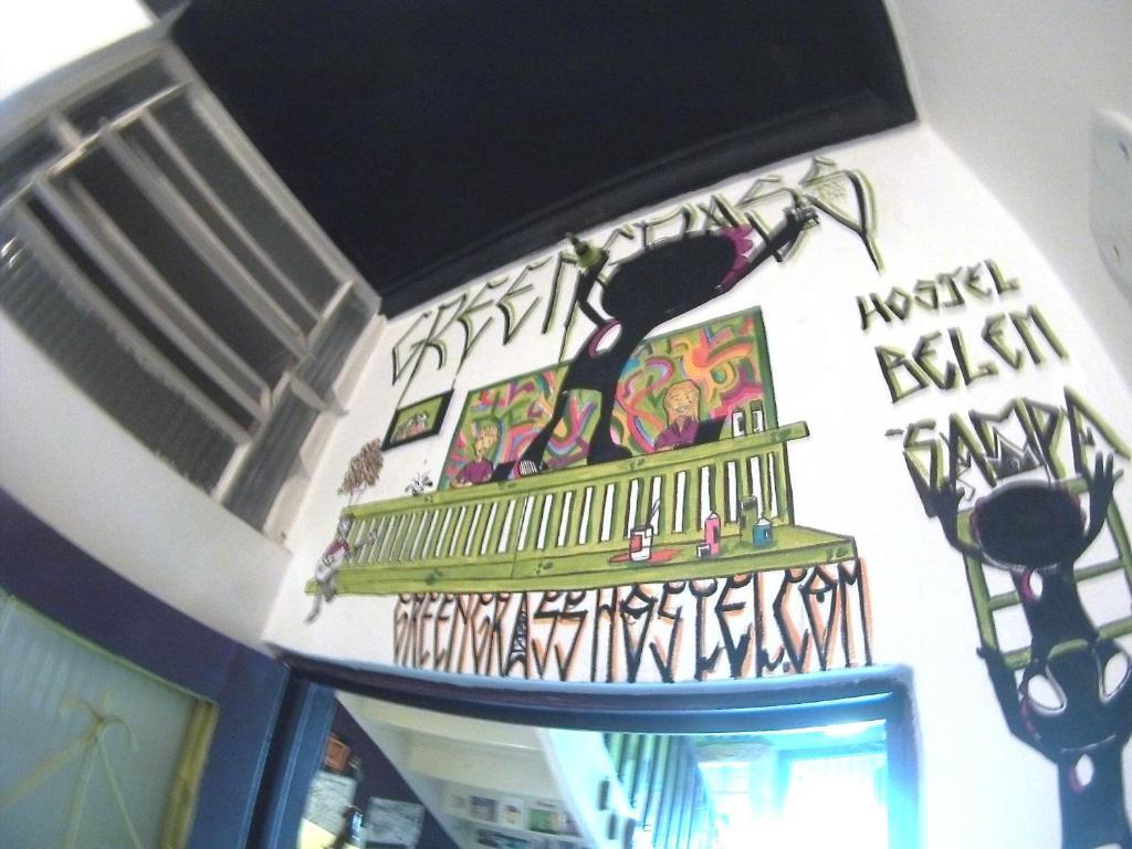 Green Grass Hostel São Paulo Kültér fotó