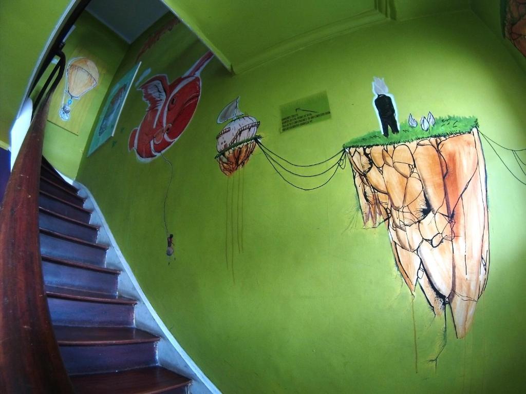 Green Grass Hostel São Paulo Kültér fotó