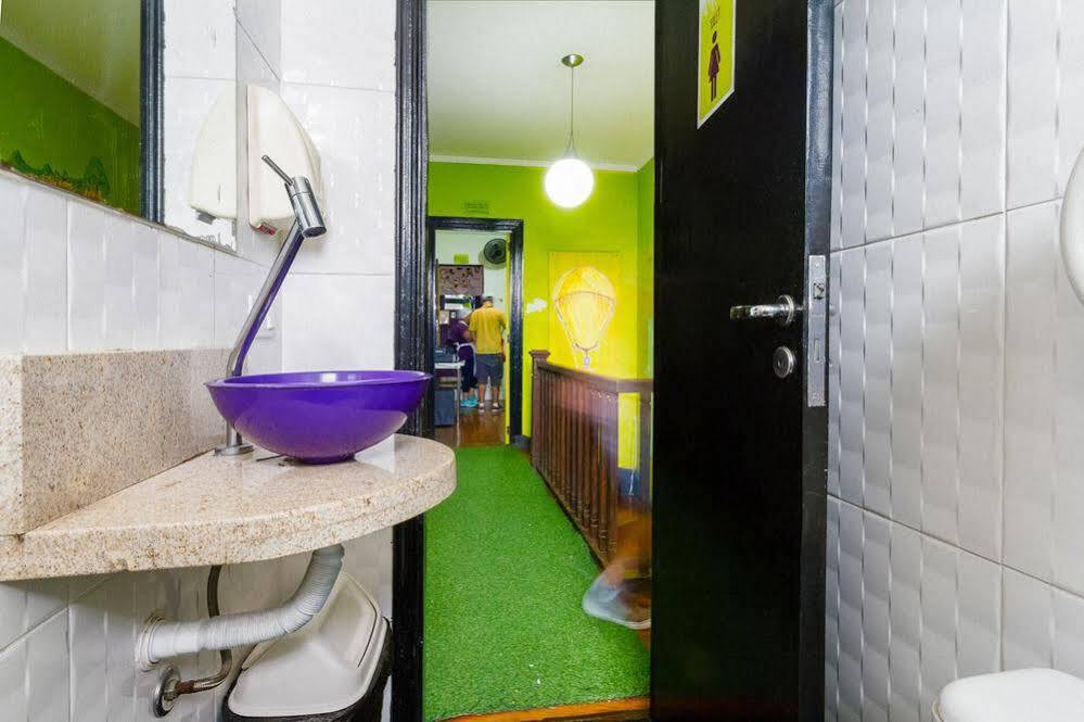 Green Grass Hostel São Paulo Kültér fotó
